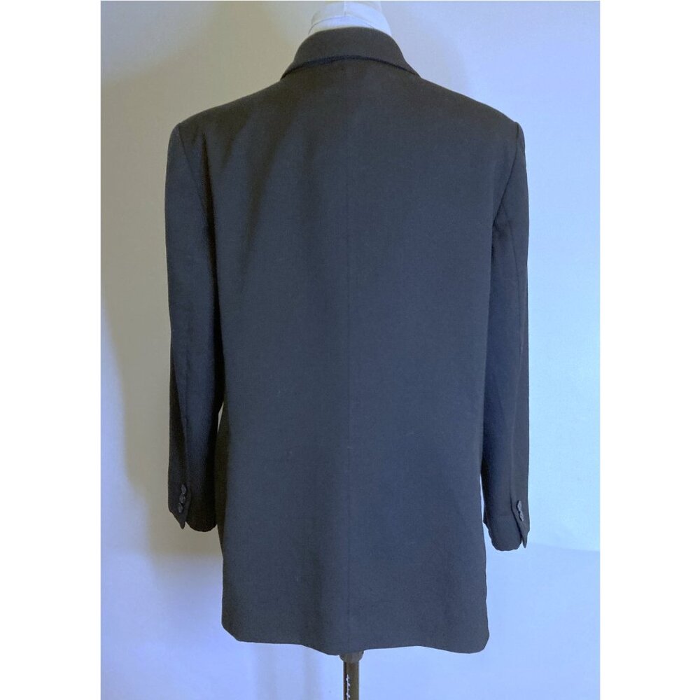 Pendleton Black Lightweight Wool Single Button Bl… - image 2